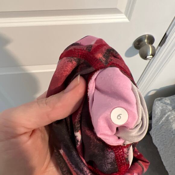 Lululemon Wunder Under III Full-On Luxtreme Medium Rise Workout Leggings Berry 6 - Picture 8 of 8